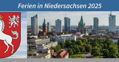 Ferien Niedersachsen 2025