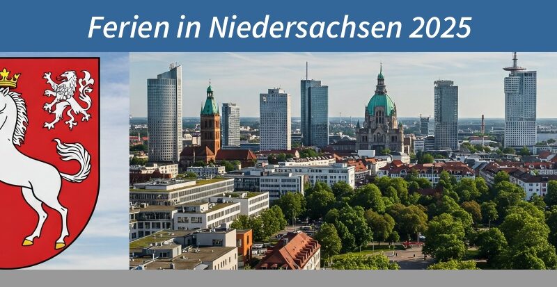 Ferien Niedersachsen 2025