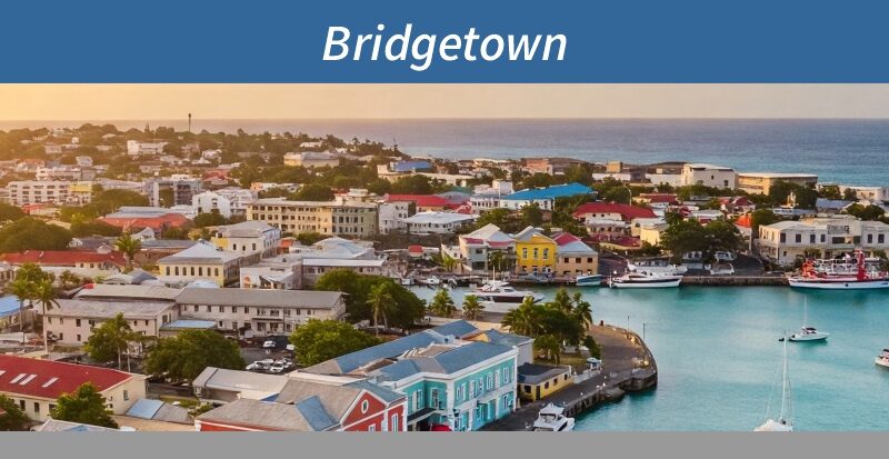 Kreuzfahrthafen Bridgetown auf Barbardos