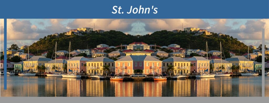 Kreuzfahrthafen St. John's (Antigua) 1 Kreuzfahrthafen St. John's auf Antigua