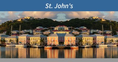 Kreuzfahrthafen St. John's auf Antigua