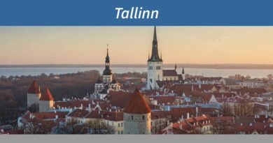 Kreuzfahrthafen Tallin in Estland