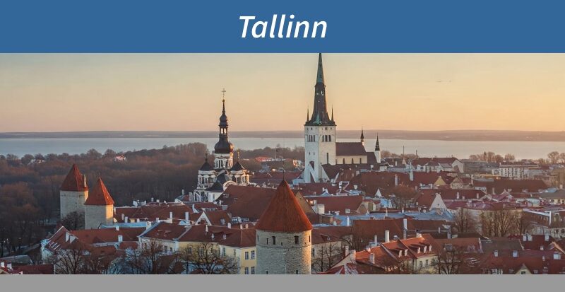 Kreuzfahrthafen Tallin in Estland