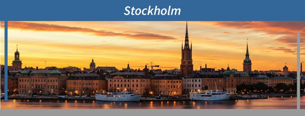 Stockholm in Schweden