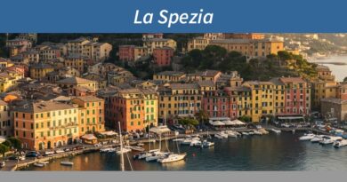 Kreuzfahrthafen La Spezia in Italien