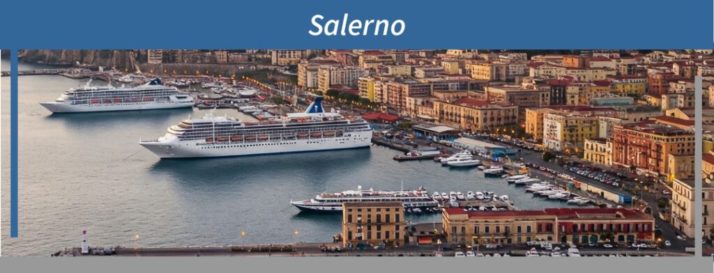 Kreuzfahrthafen Salerno (Italien) 1 Kreuzfahrthafen Salerno in Italien