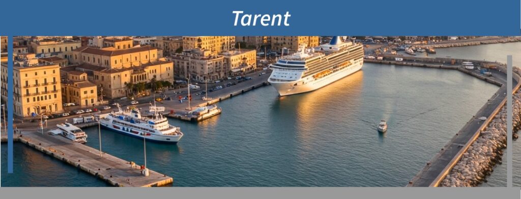 Kreuzfahrthafen Tarent (Italien) 1 Kreuzfahrthafen Tarent in Italien