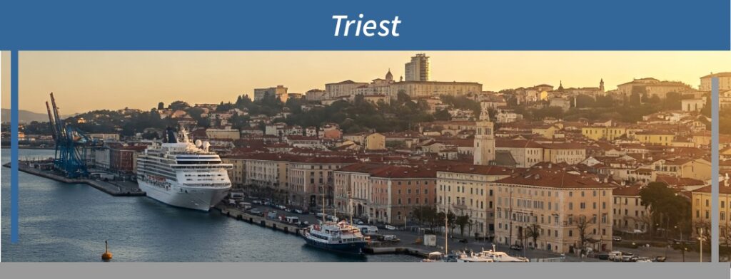 Kreuzfahrthafen Triest (Italien) 1 Kreuzfahrthafen von Triest in Italien