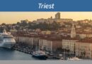 Kreuzfahrthafen von Triest in Italien