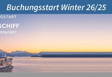 Buchungsstart Mein Schiff Winter 2026/2027