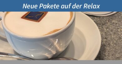 DKR Facebook Neue Pakete auf der MS Relax