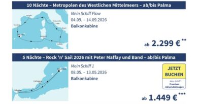 K1024 mein schiff wochenendangebot kw 04 bunt