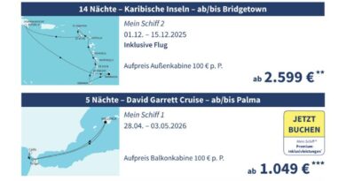 K1024 mein schiff wochenendangebot kw 47 bunt