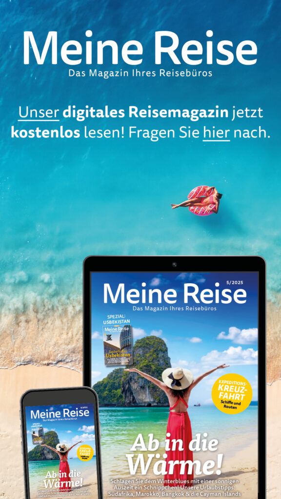 Meine Reise -Unser kostenloses Reisemagazin 