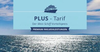 Mein Schiff PLUS Tarif