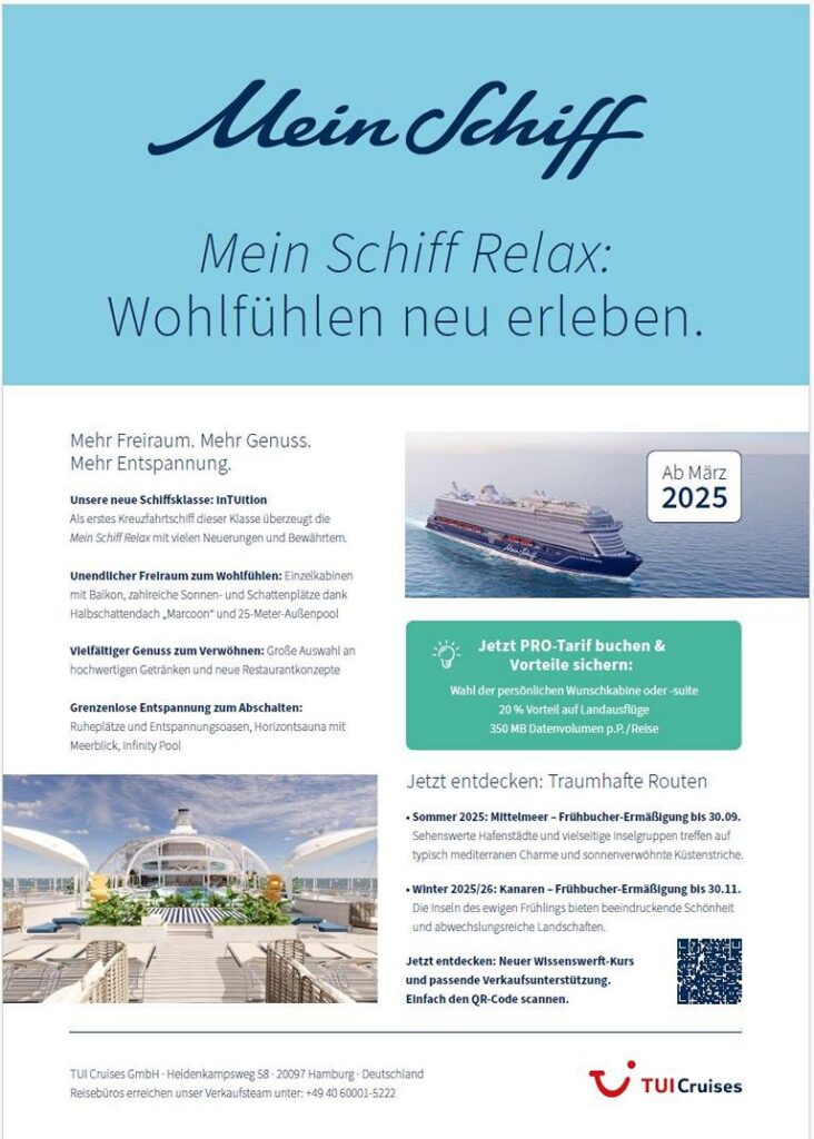 mein schiff relax